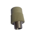 Original Wholesale Corrosion Resistance And Pressure Resistance Ppr Male Thread Coupling Of Ppr Pipe Fitting Fittings